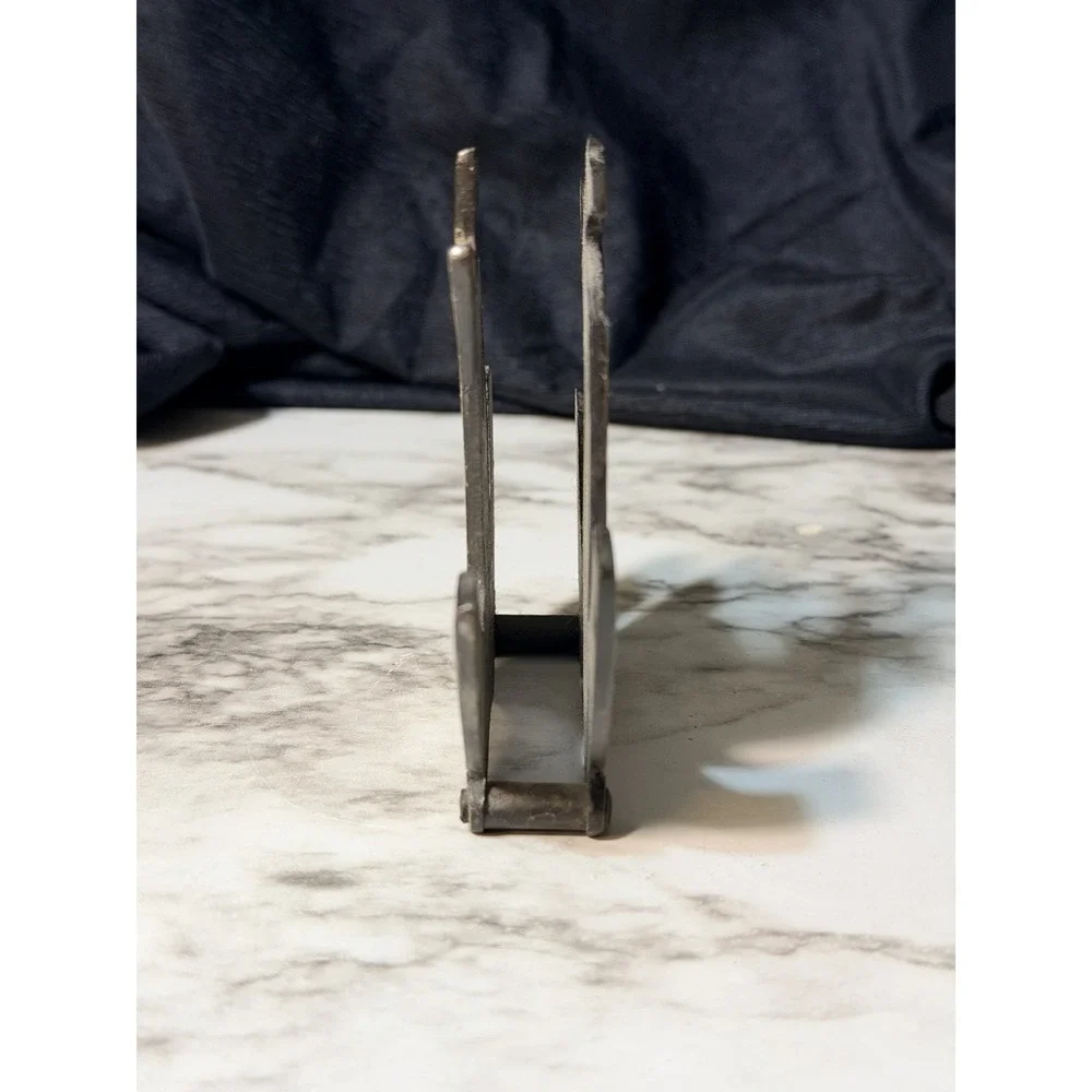VTG Iron‎ Mosaic Sailboat Letter/Envelope Holder 3.25 x 3.25 (2924)